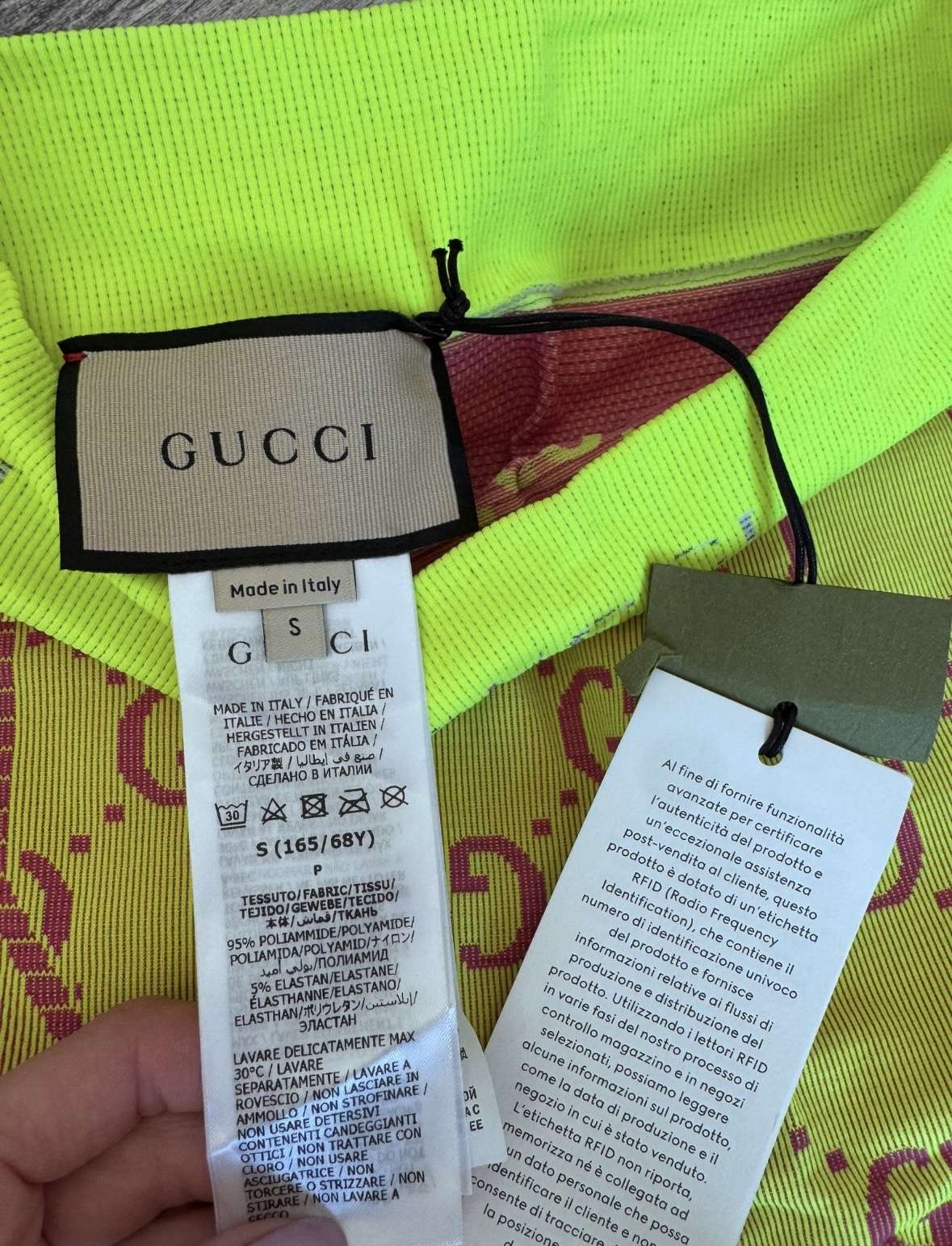 Biker šortky Gucci