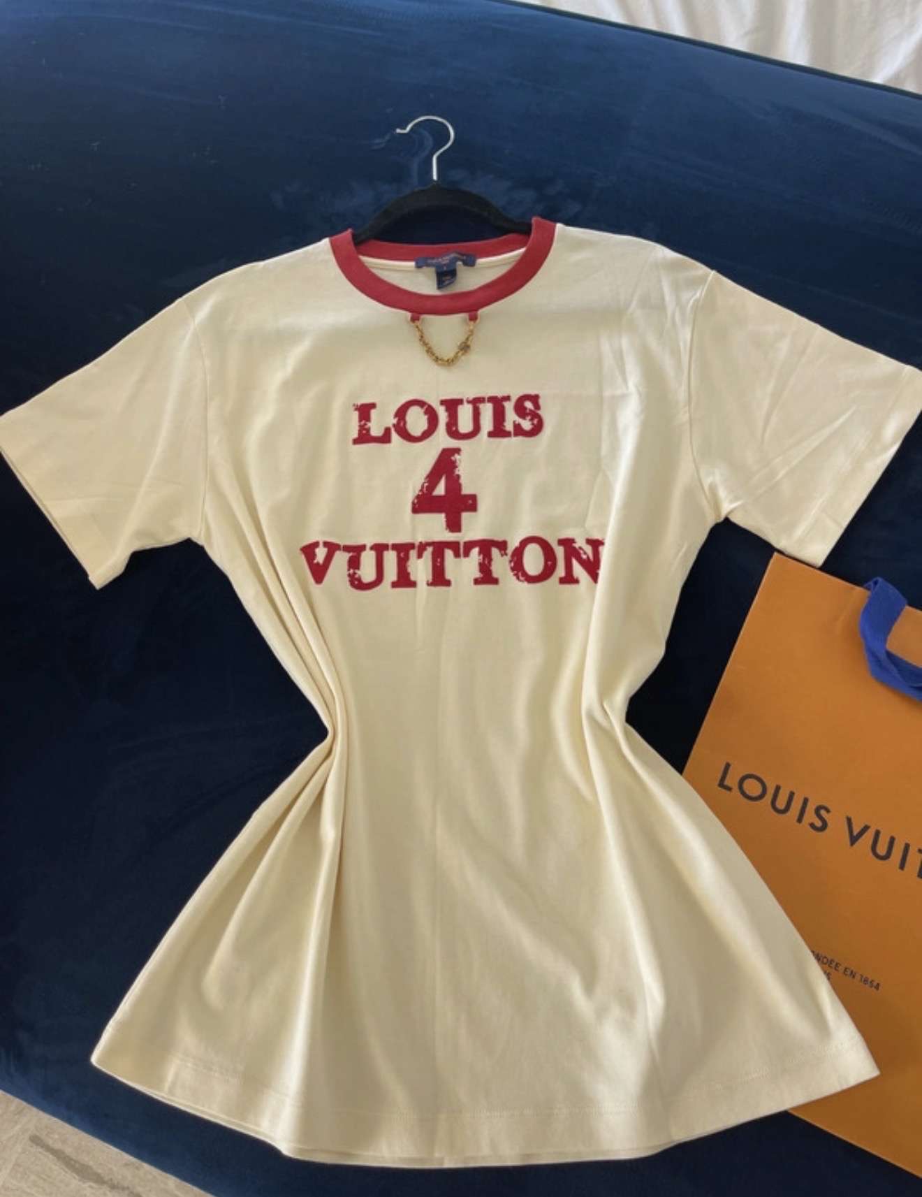 Louis Vuitton tričko