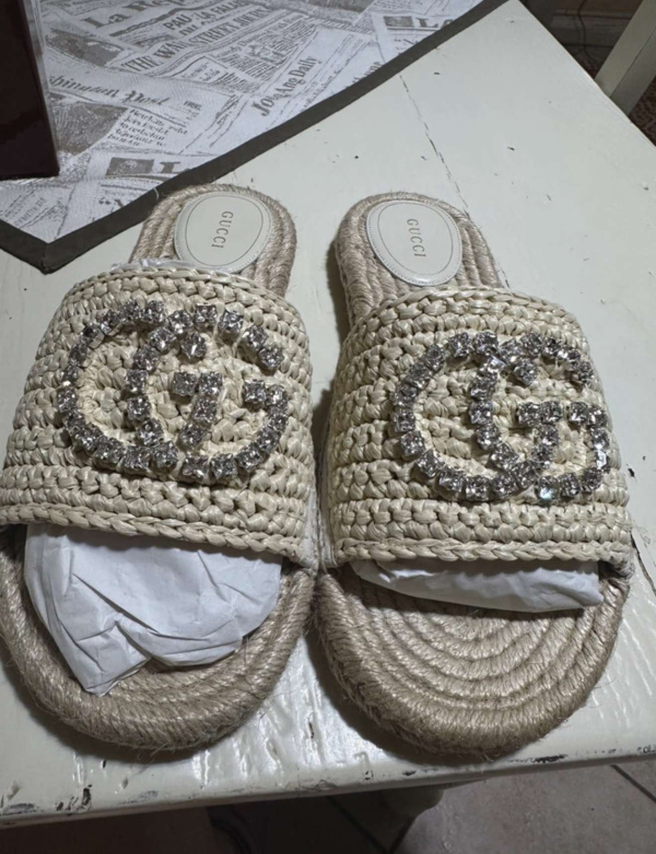 Gucci šľapky