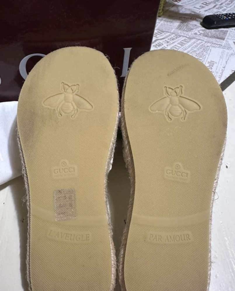 Gucci šľapky
