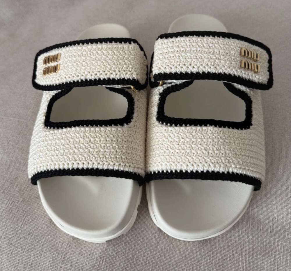 Miu miu šľapky