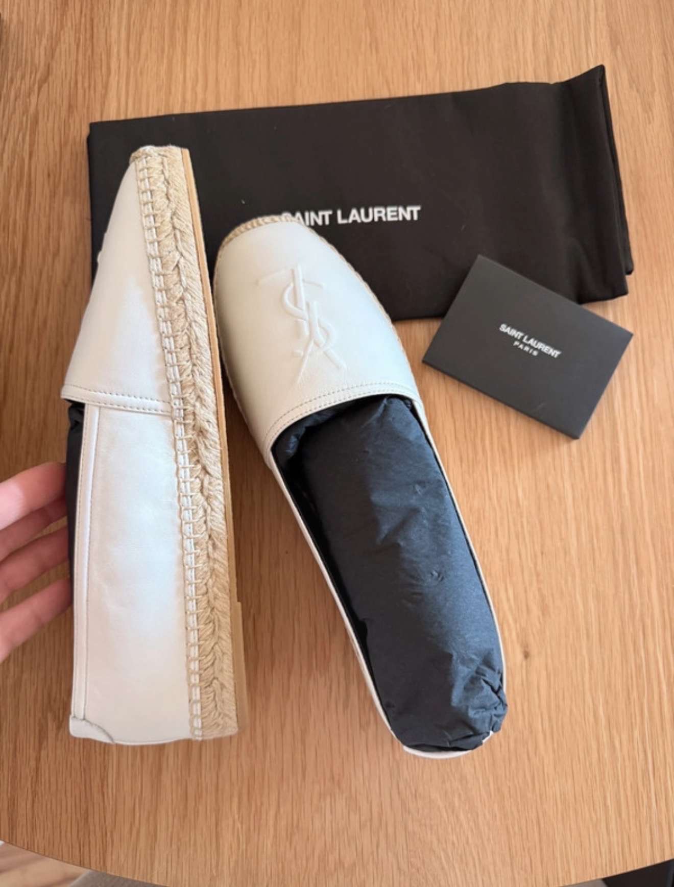 YSL espadrilky