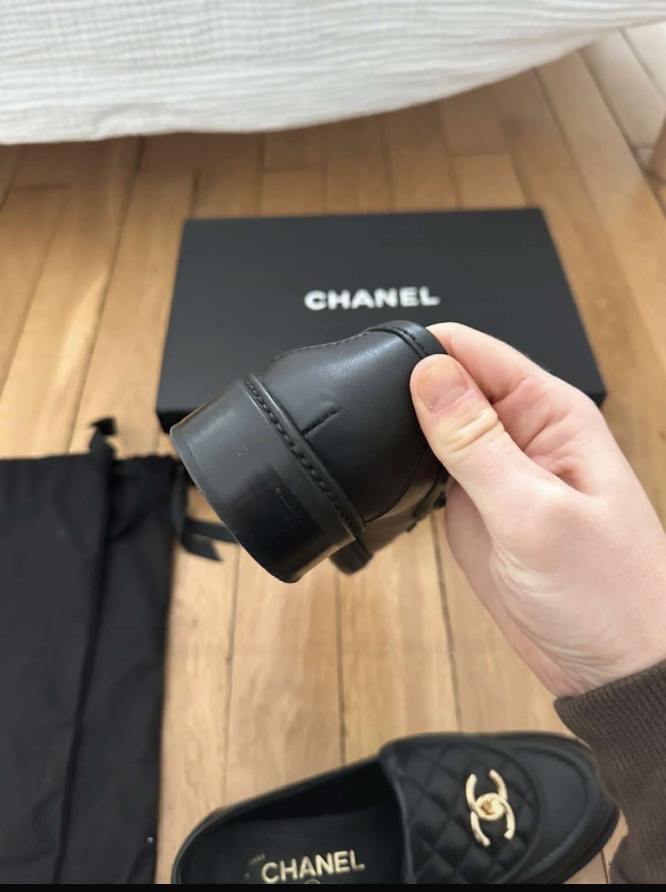 Chanel mokasiny