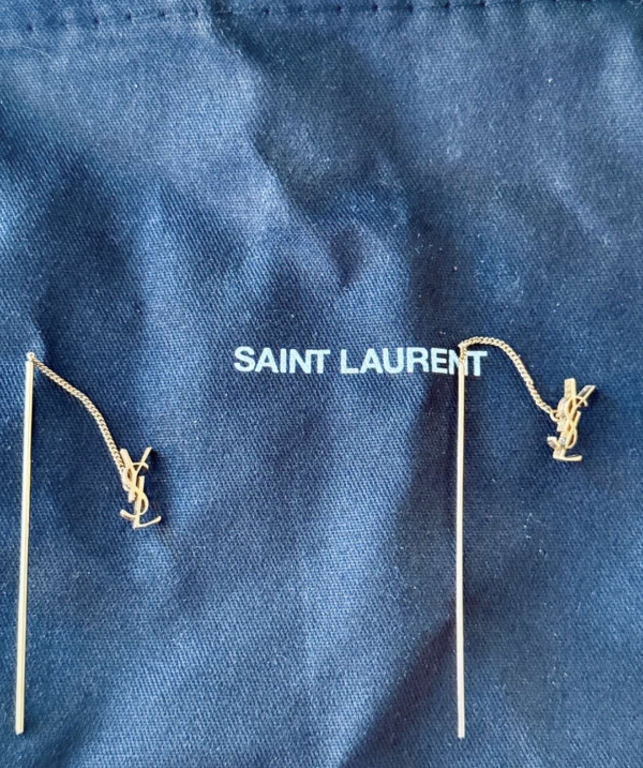 YSL náušnice