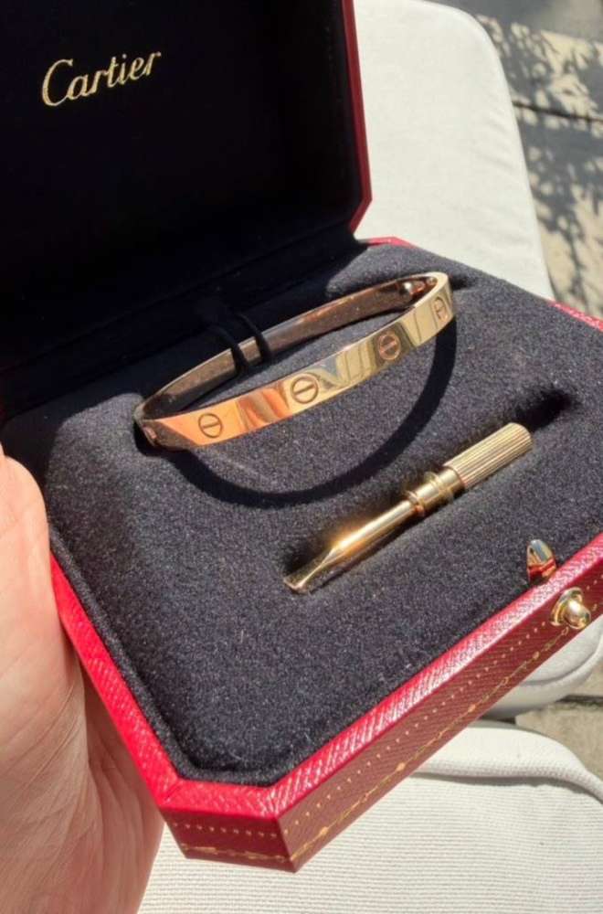 Cartier love náramok