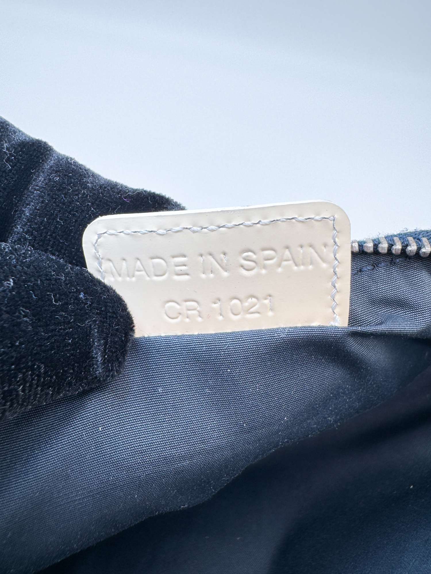 Christian Dior Trotter Monogram Mini Saddle Bag Canvas & Patent Leather