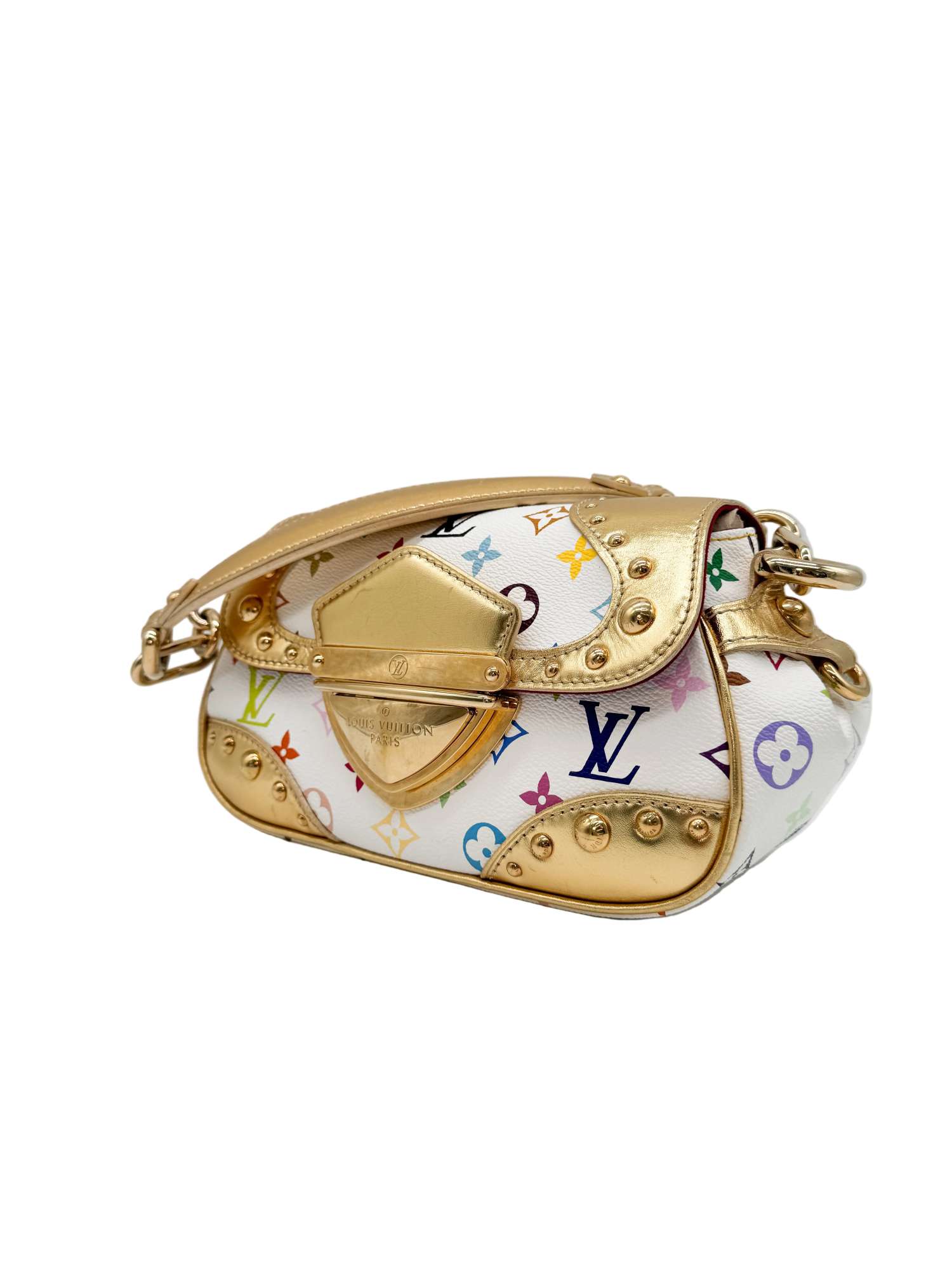 Louis Vuitton Marilyn Monogram Multicolour Canvas Shoulder Bag