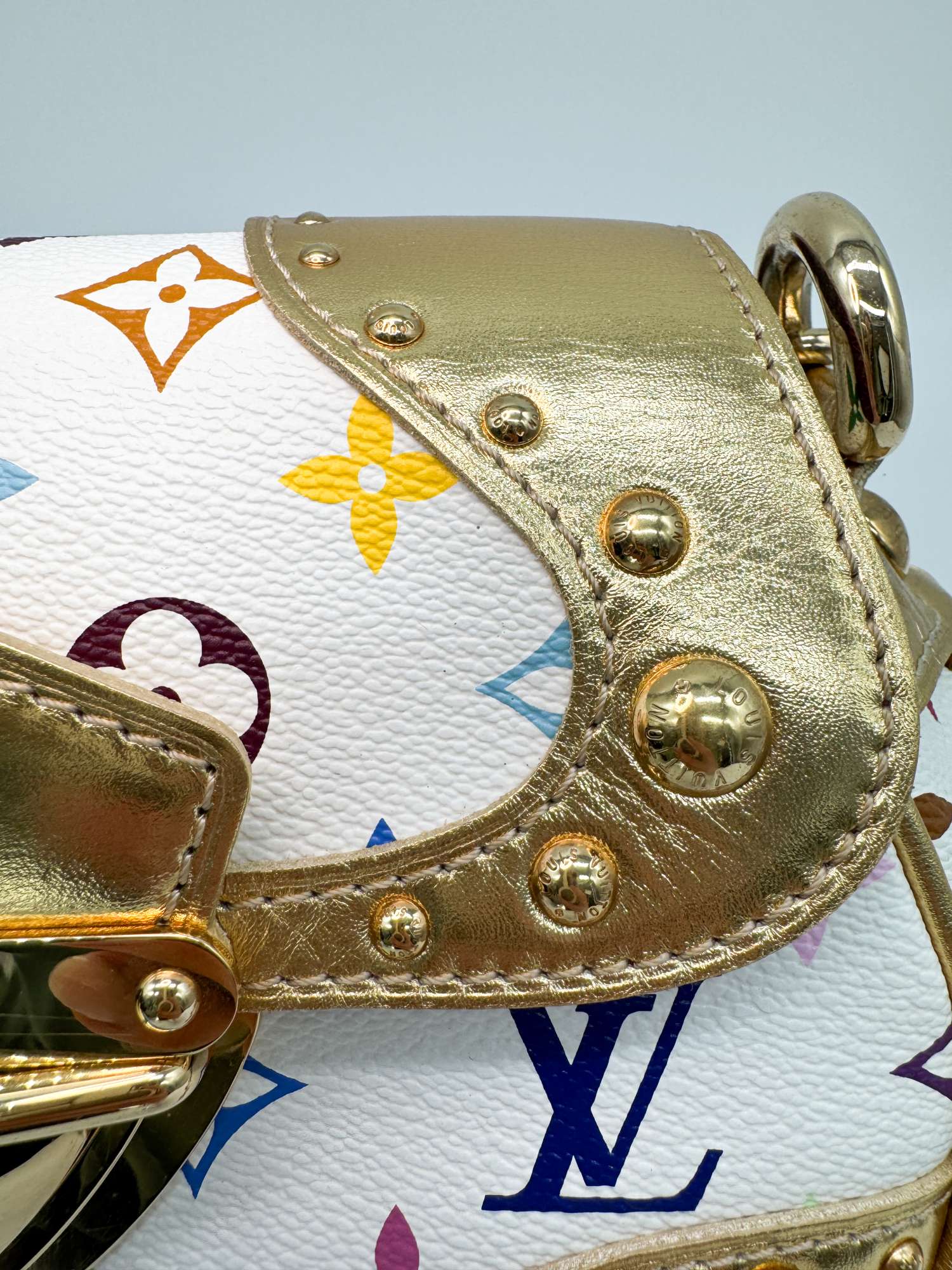 Louis Vuitton Marilyn Monogram Multicolour Canvas Shoulder Bag