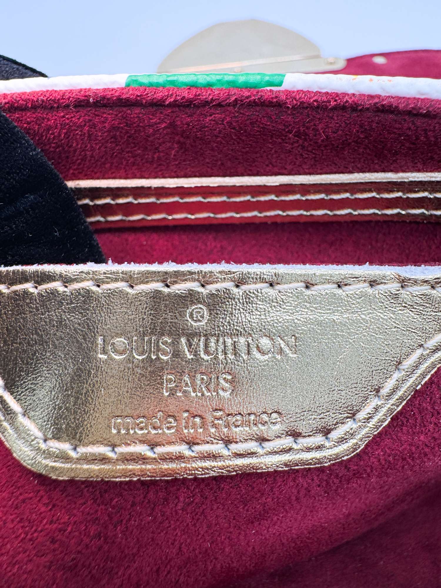 Louis Vuitton Marilyn Monogram Multicolour Canvas Shoulder Bag