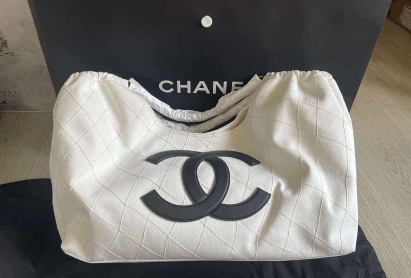 Chanel tote kabelka