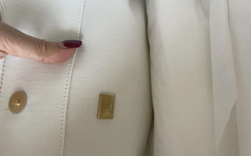 Chanel tote kabelka