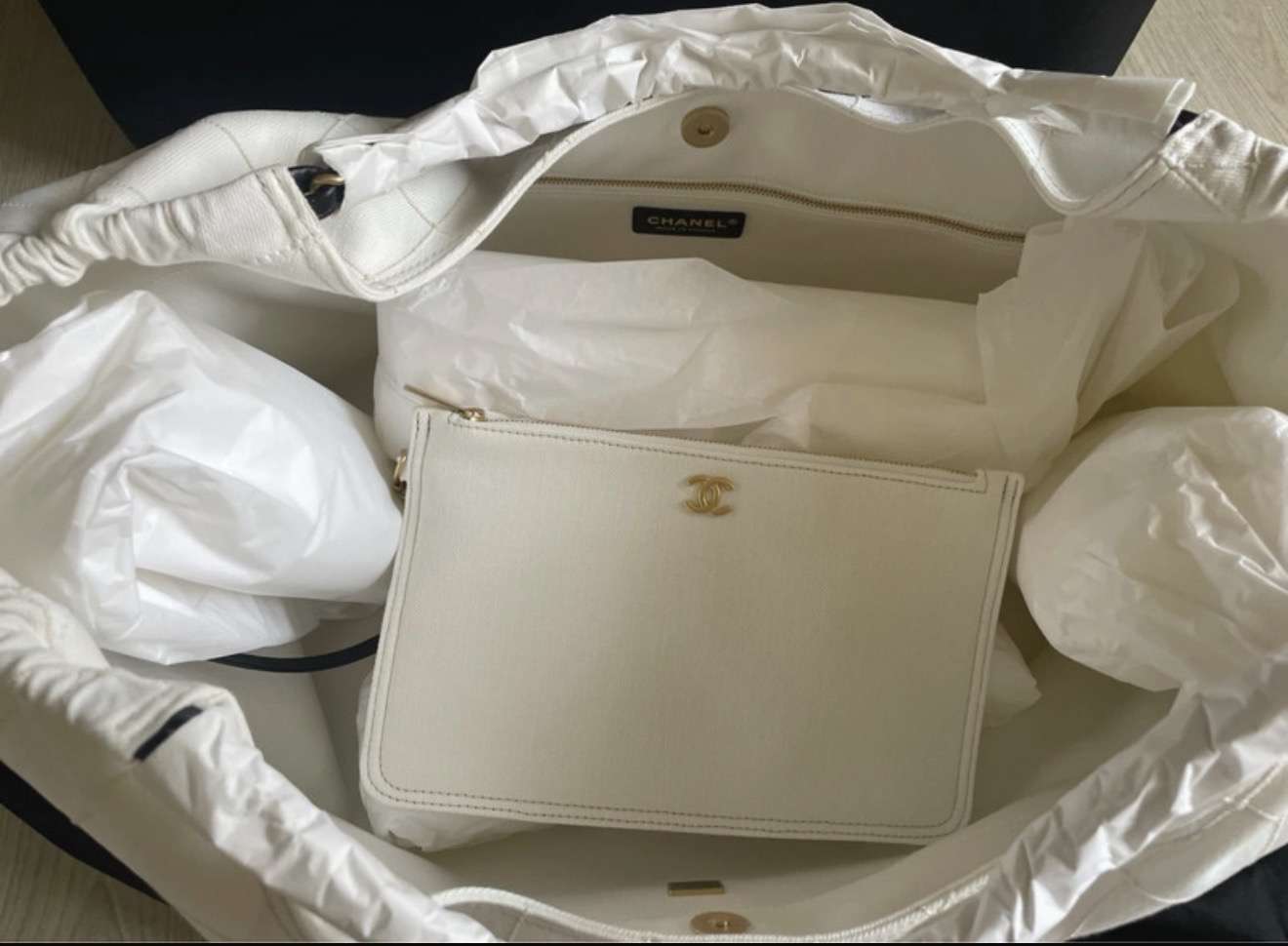 Chanel tote kabelka