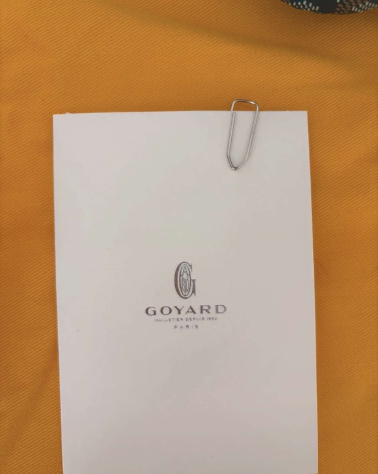 Goyard kabelka