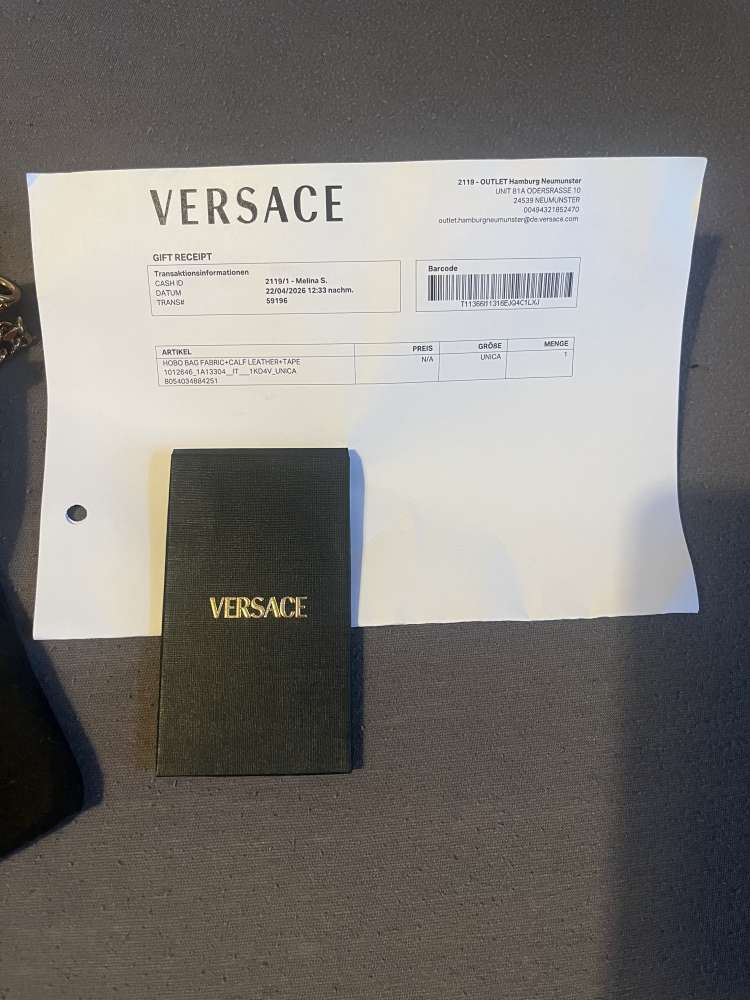 Versace crossbody kabelka
