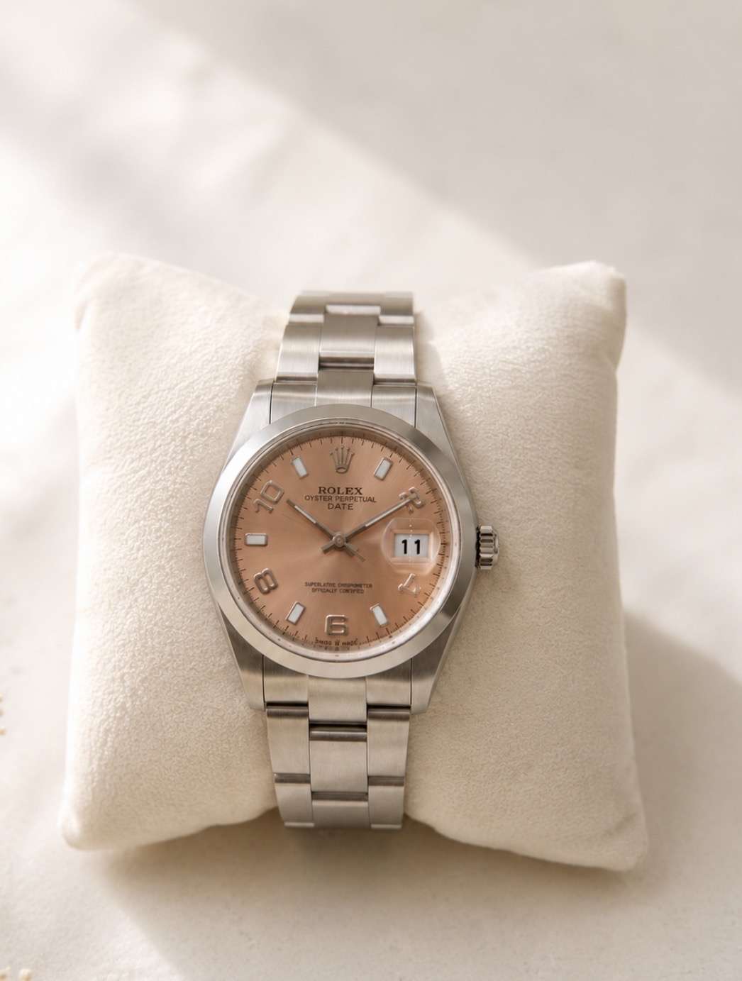 Rolex Oyster Perpetual Date 26 mm – Pink Dial
