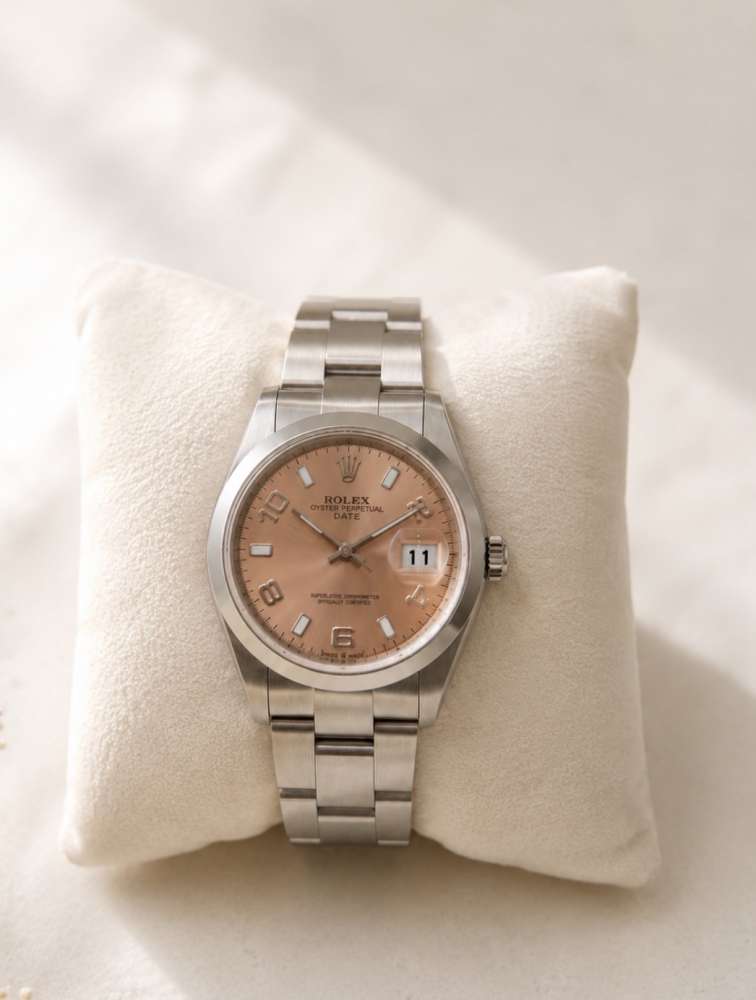 Rolex Oyster Perpetual Date 26 mm – Pink Dial
