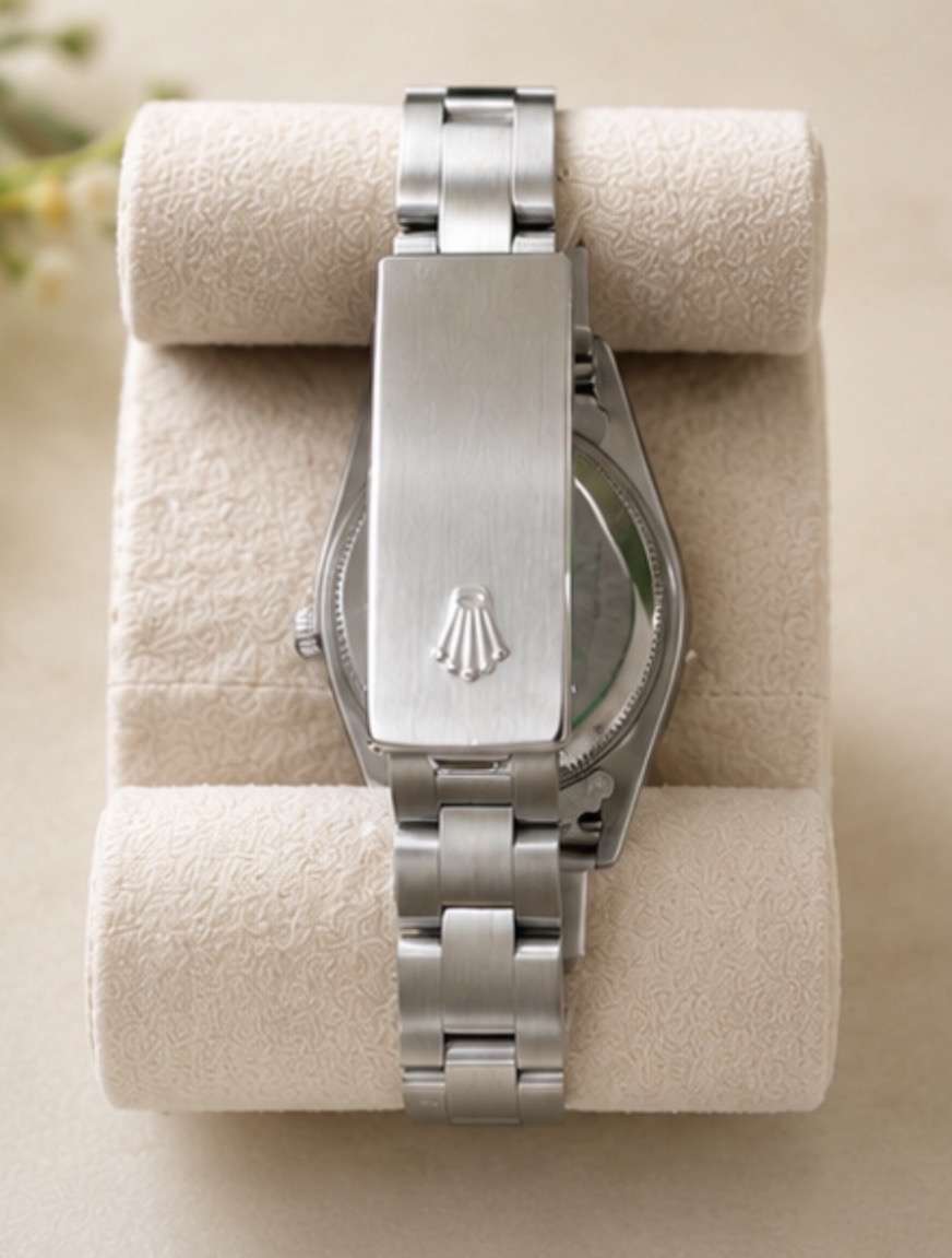 Rolex Oyster Perpetual Date 26 mm – Pink Dial