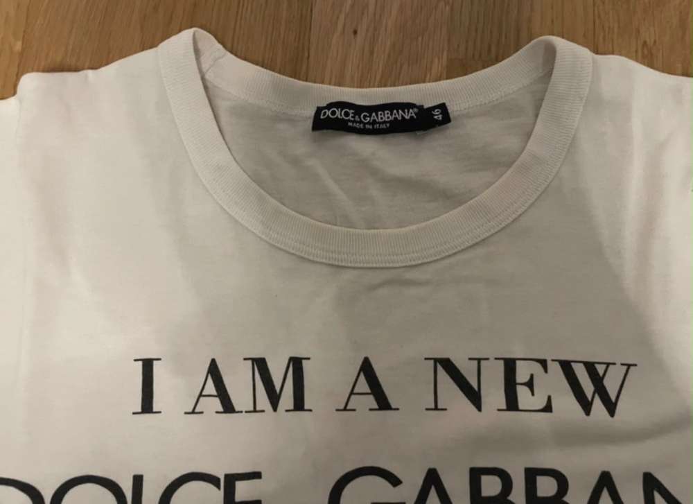 Dolce Gabbana tričko