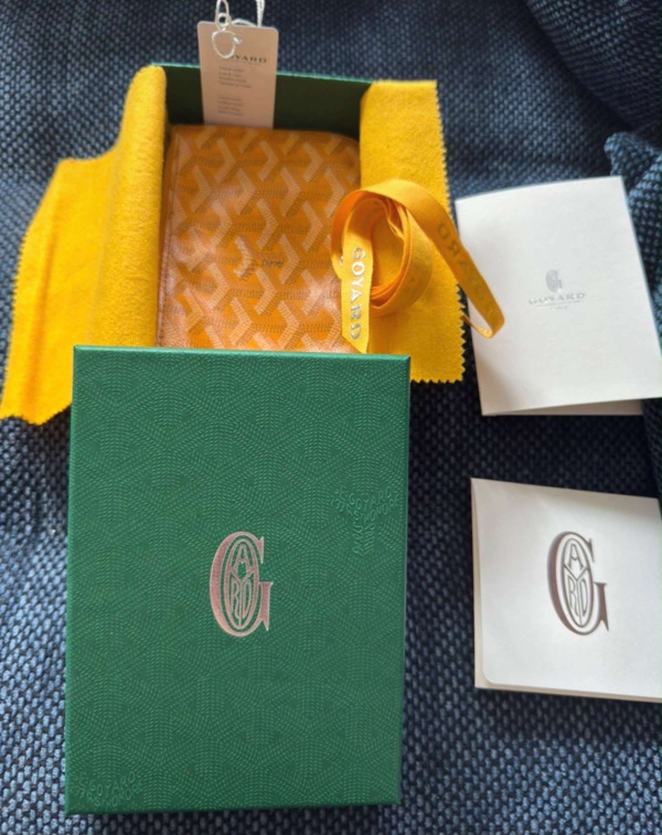 Goyard klúčenka
