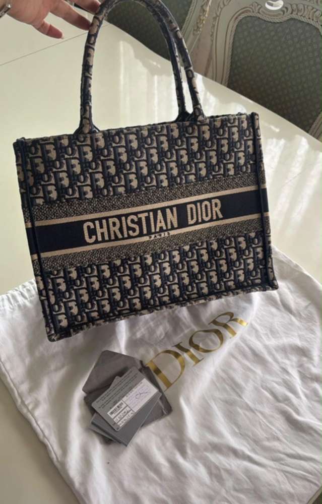 Dior tote bag