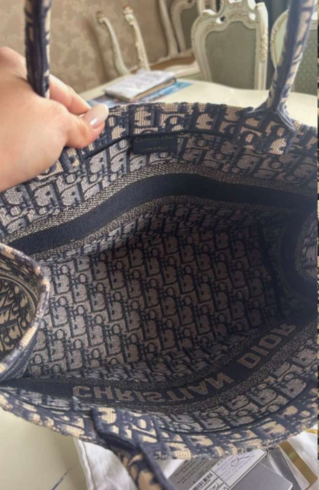Dior tote bag