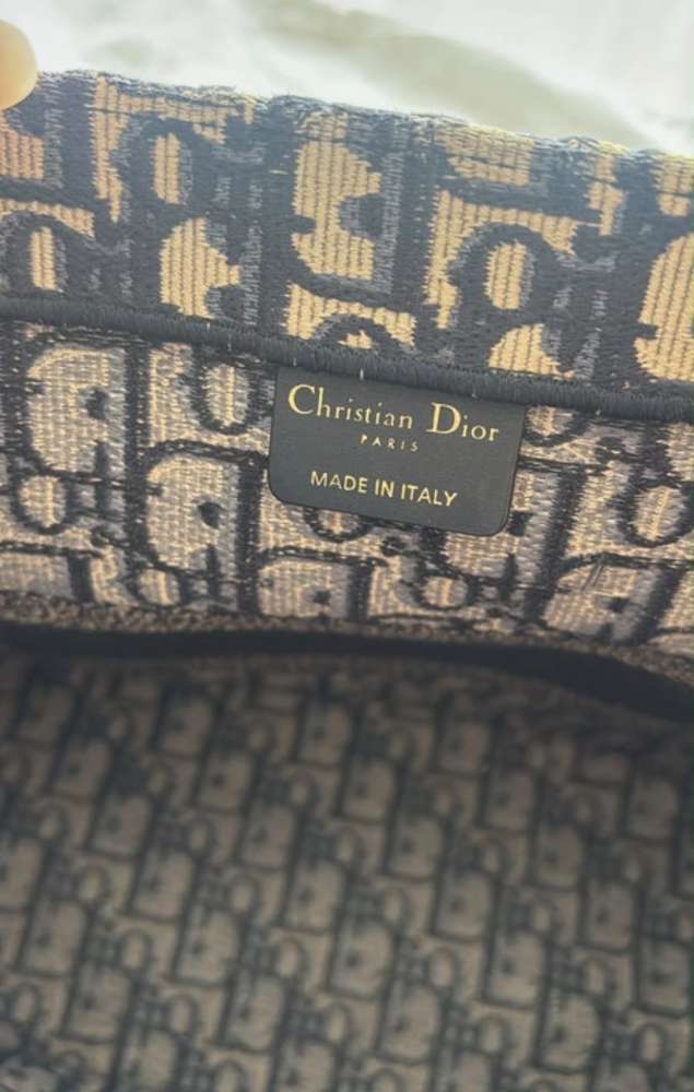 Dior tote bag