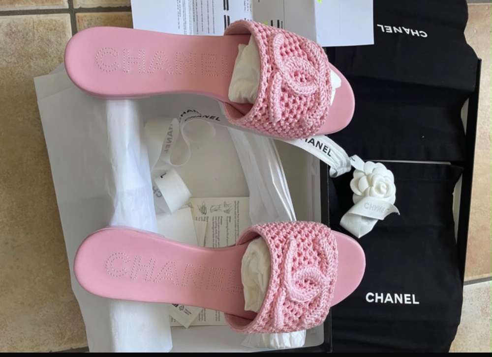 Chanel šľapky