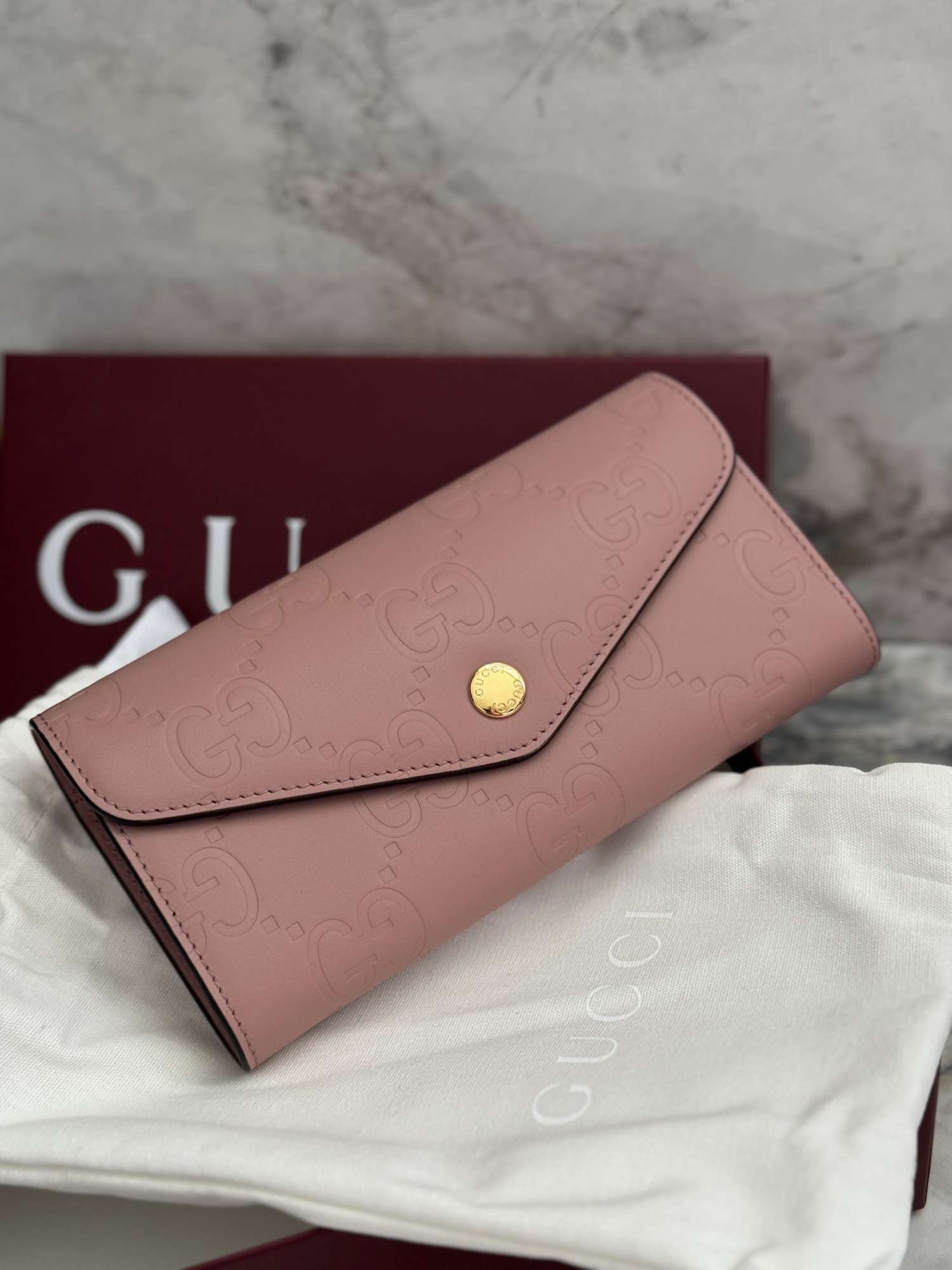 Gucci kožená peňaženka