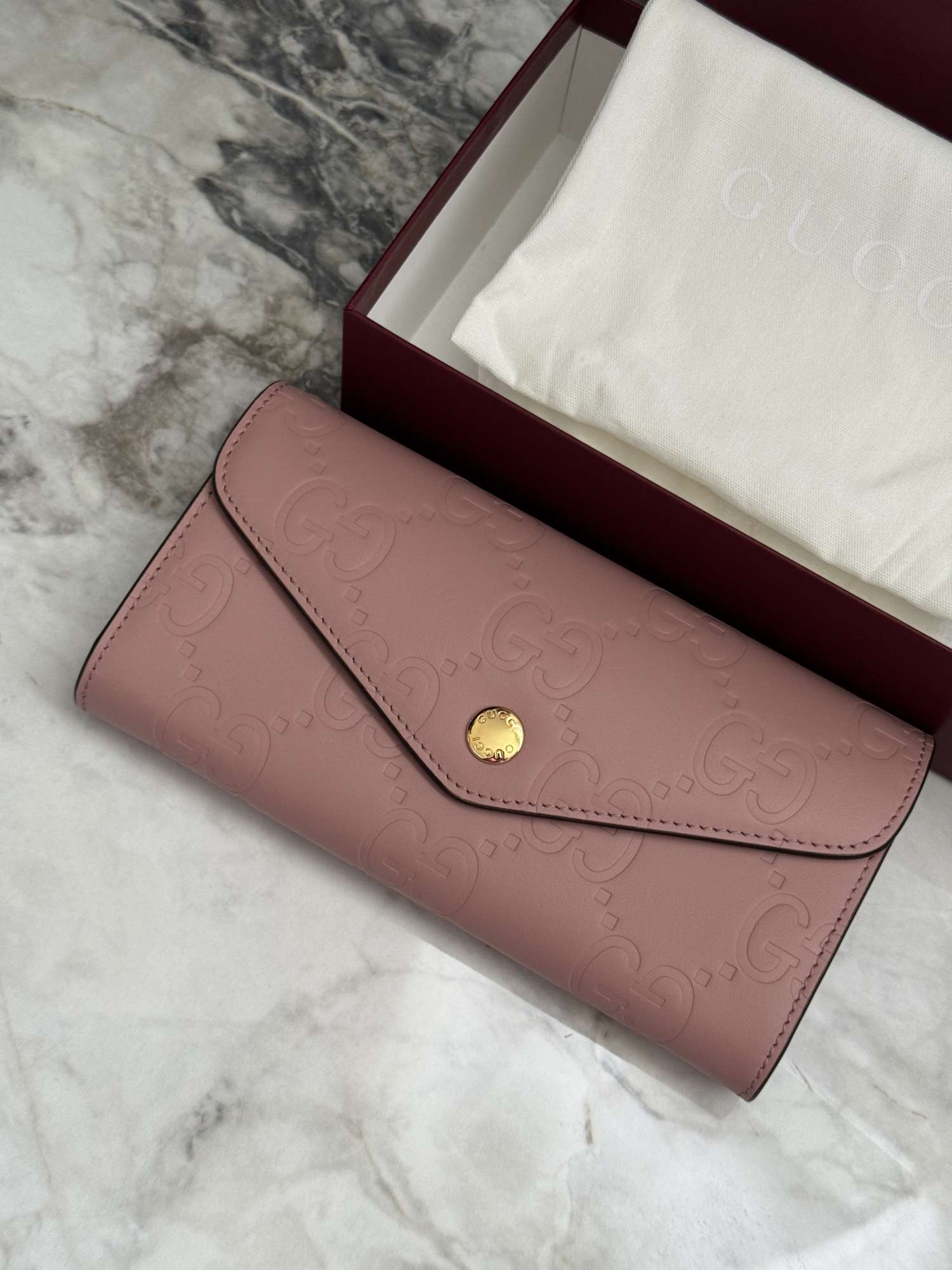 Gucci kožená peňaženka