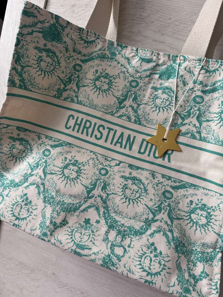 Dior riviera plážová taška