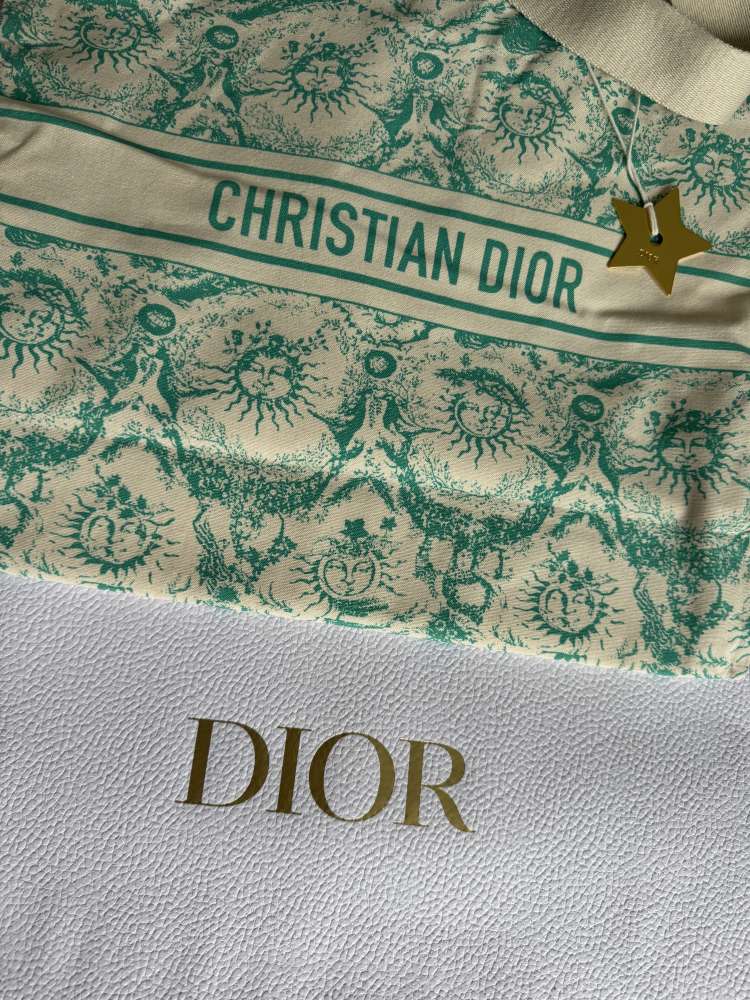Dior riviera plážová taška
