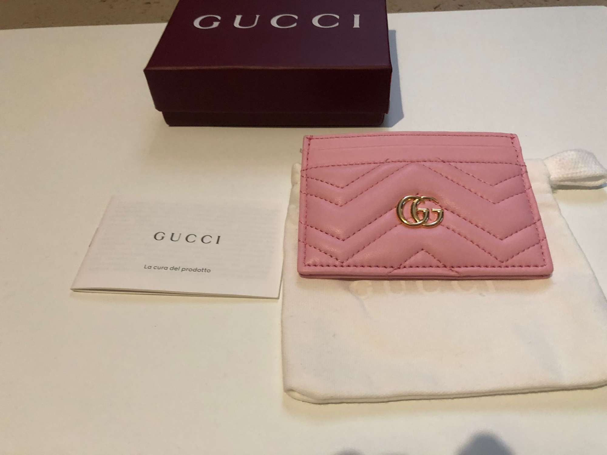 Gucci cardholder