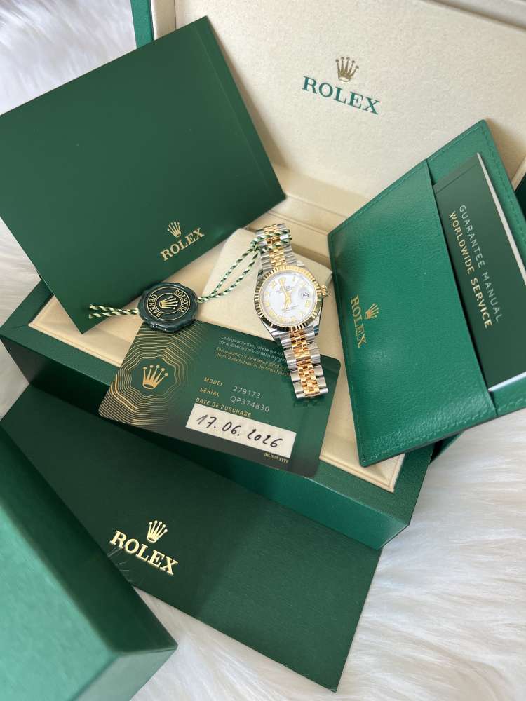 Rolex Lady-Datejust – nové, nenosené, 06/2026