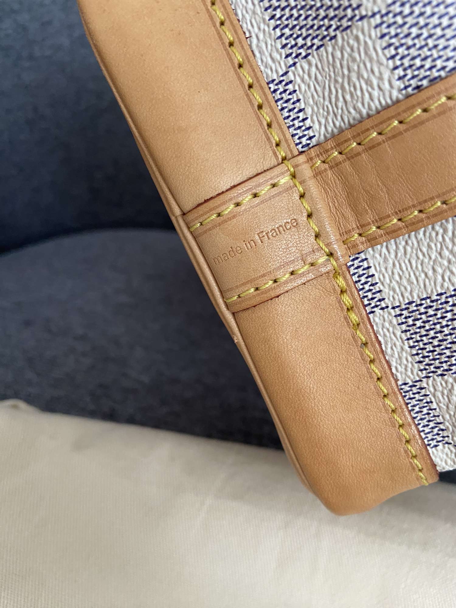 Louis Vuitton Noe azur