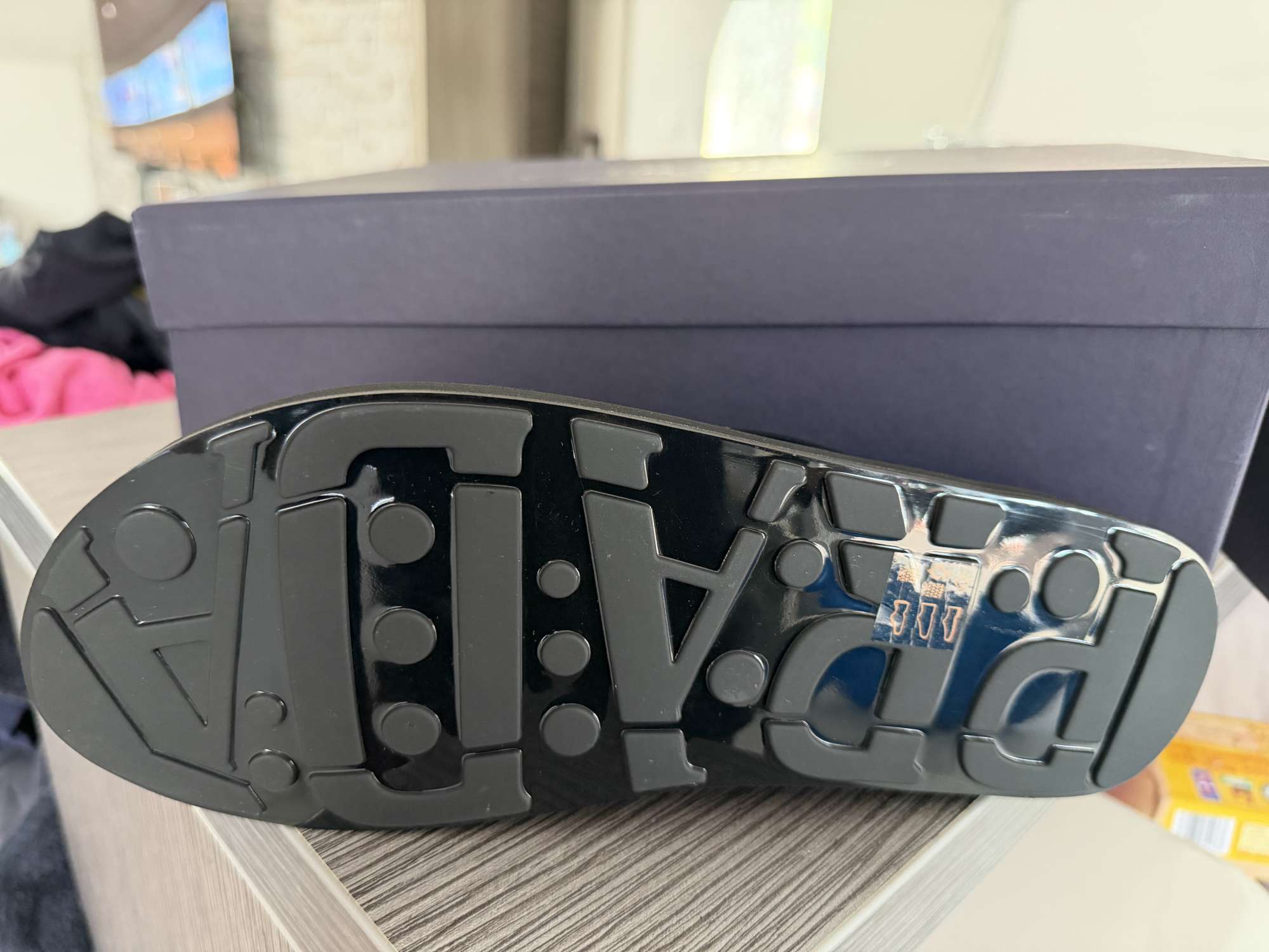 Prada šľapky