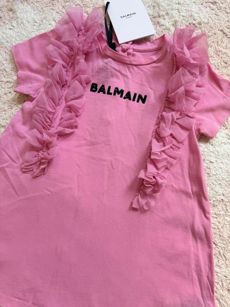 Balmain šaty pre dievčatko