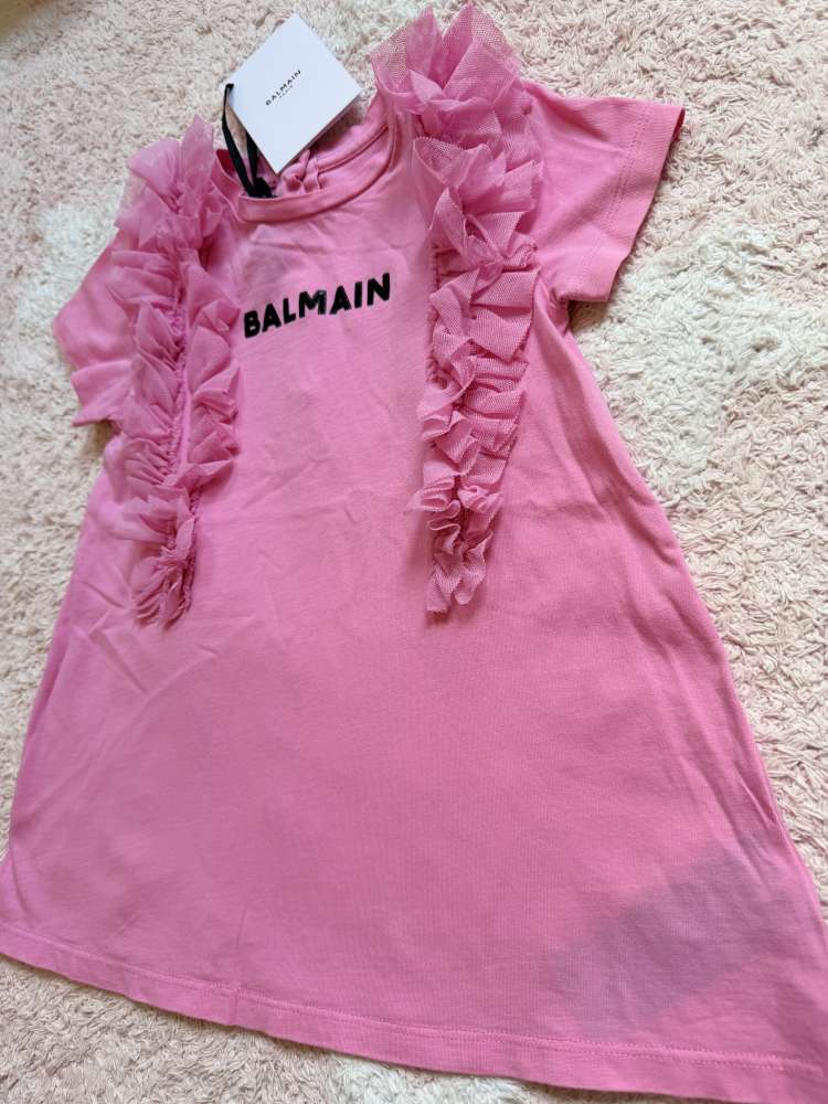 Balmain šaty pre dievčatko