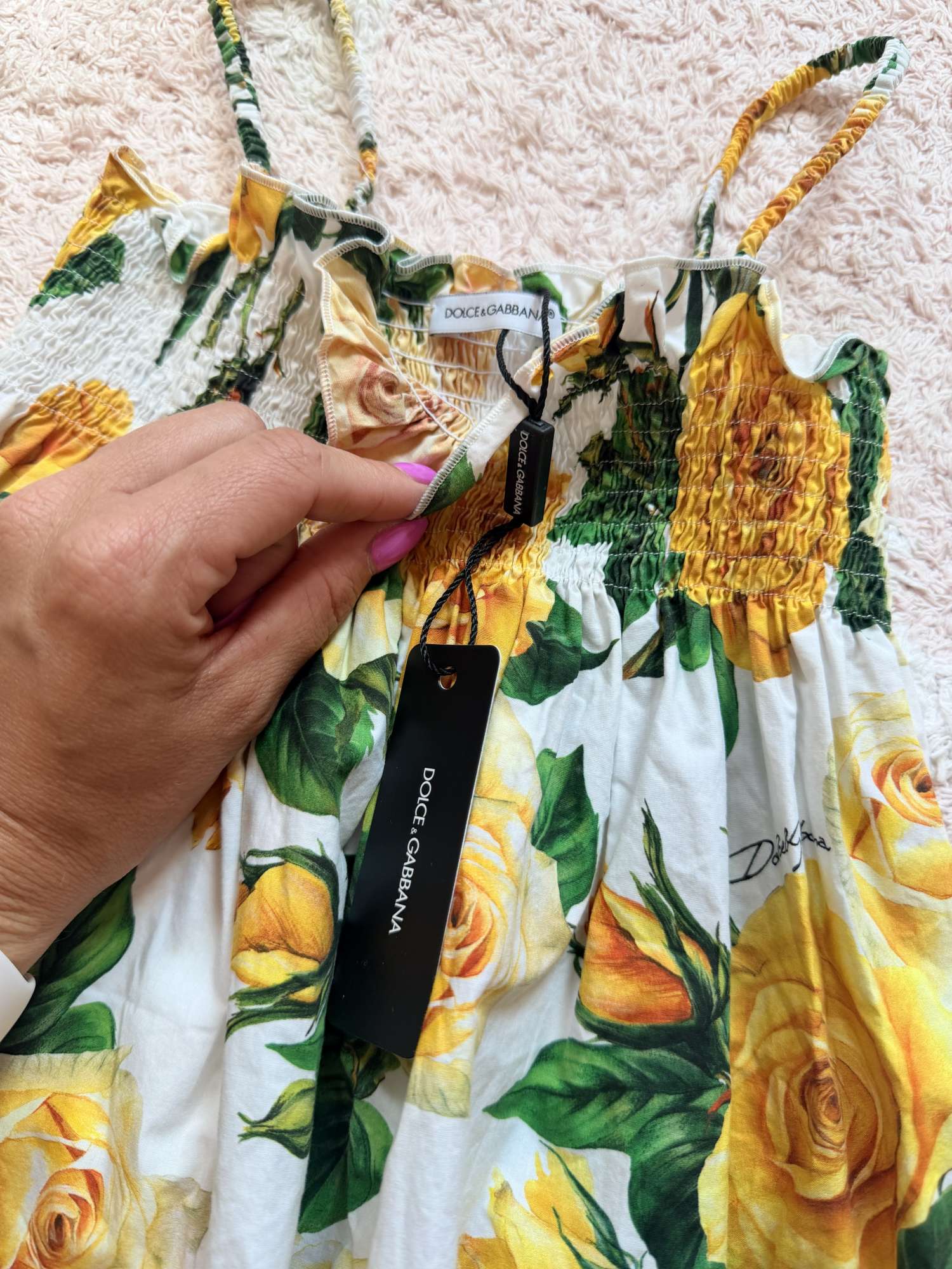 Dolce & gabbana šaty