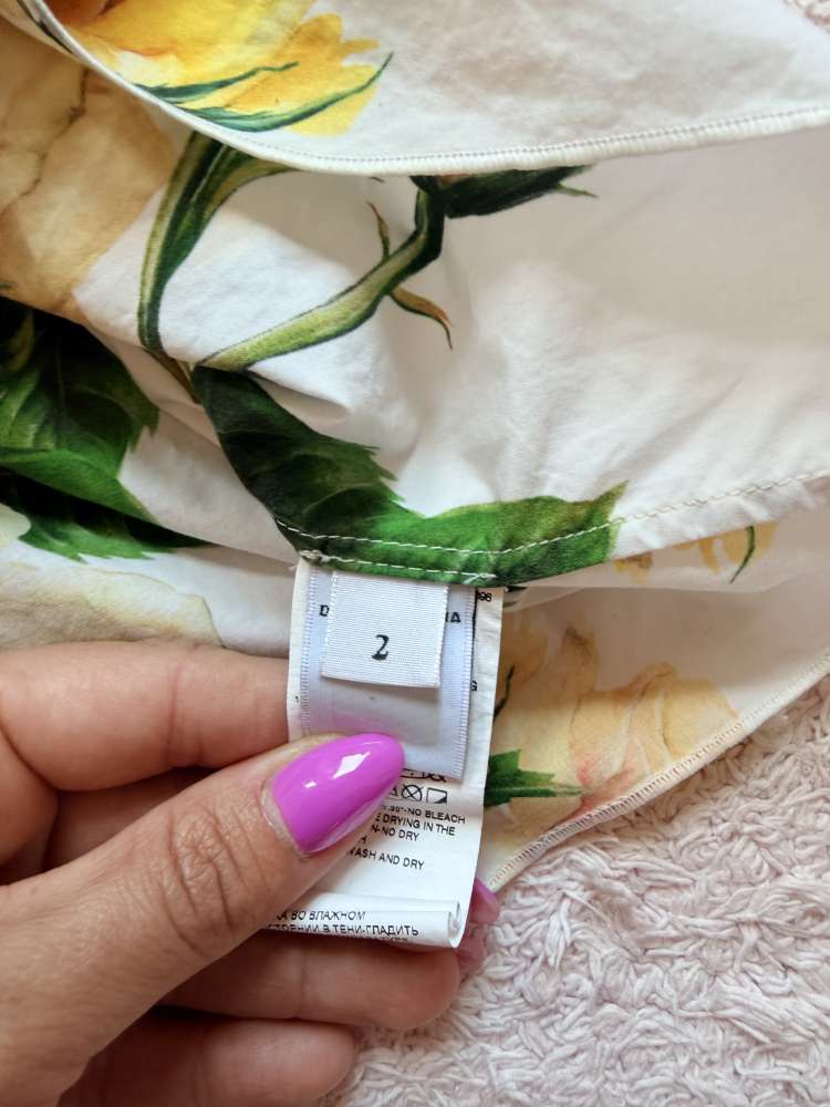 Dolce & gabbana šaty
