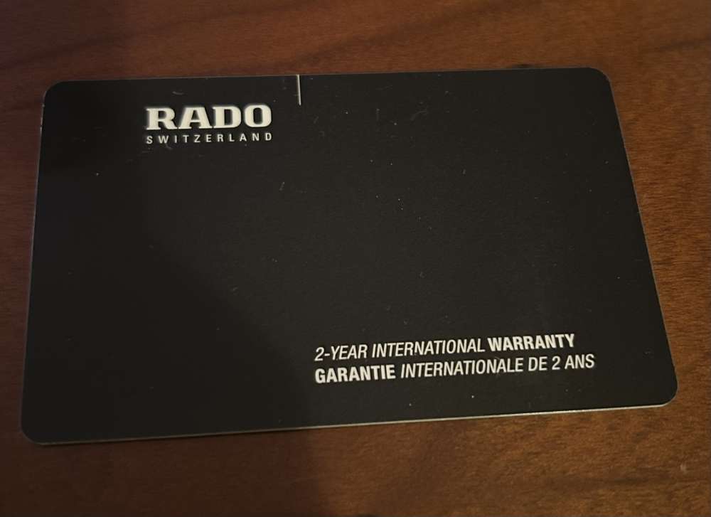 Rado jubilee
