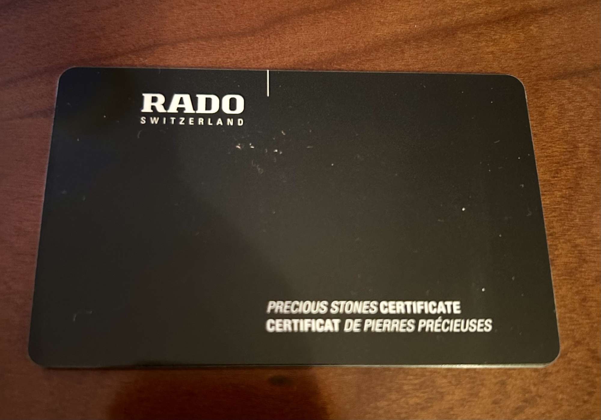 Rado jubilee