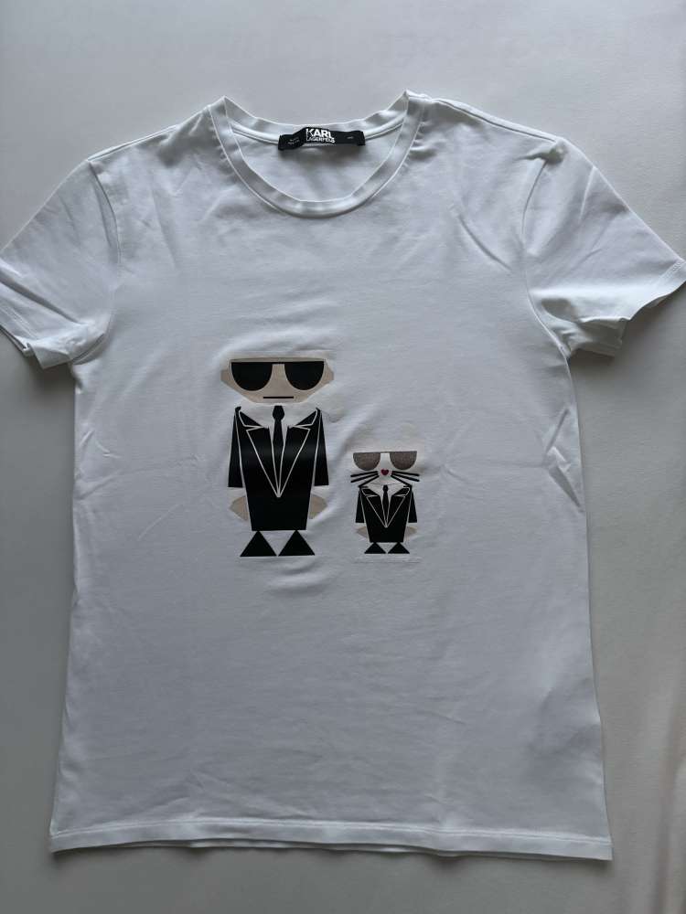 Karl Lagerfeld tričko dámske