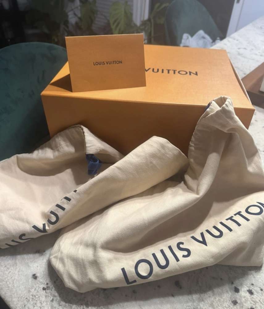 Čižmy Louis Vuitton Laureate na platforme s púštnym vzorom