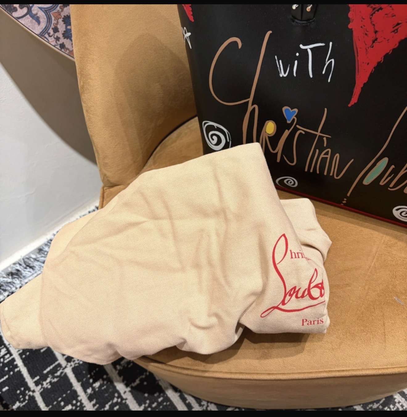 Christian Louboutin kabelka