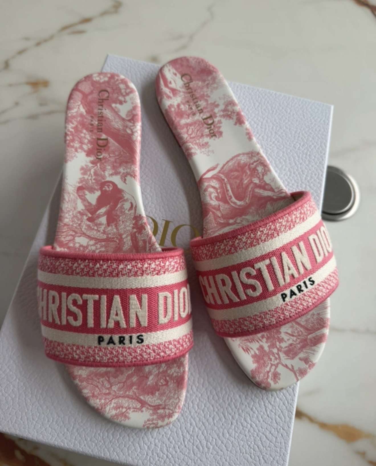 Dior šľapky