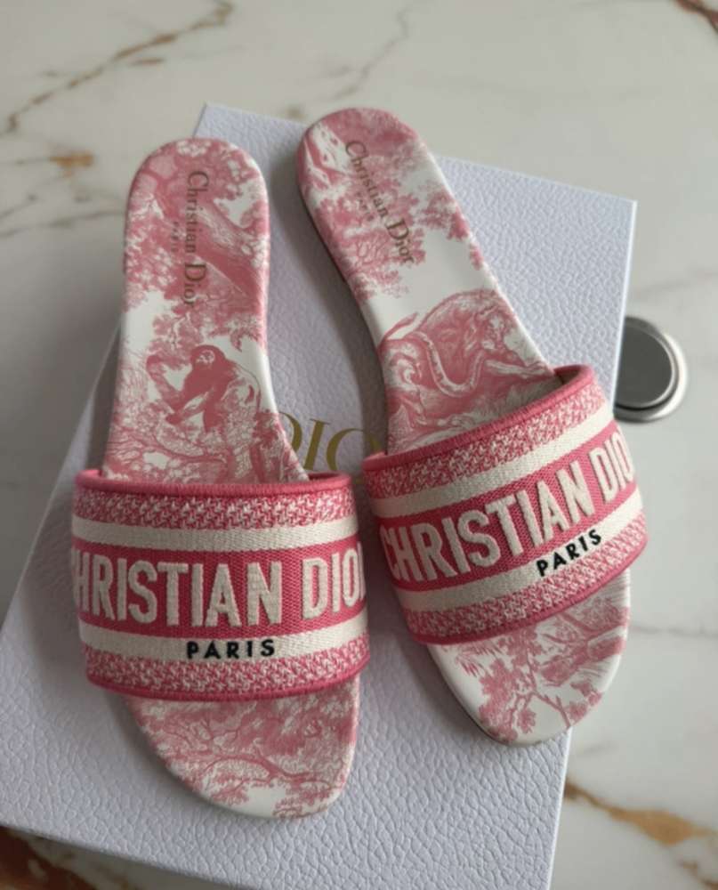 Dior šľapky