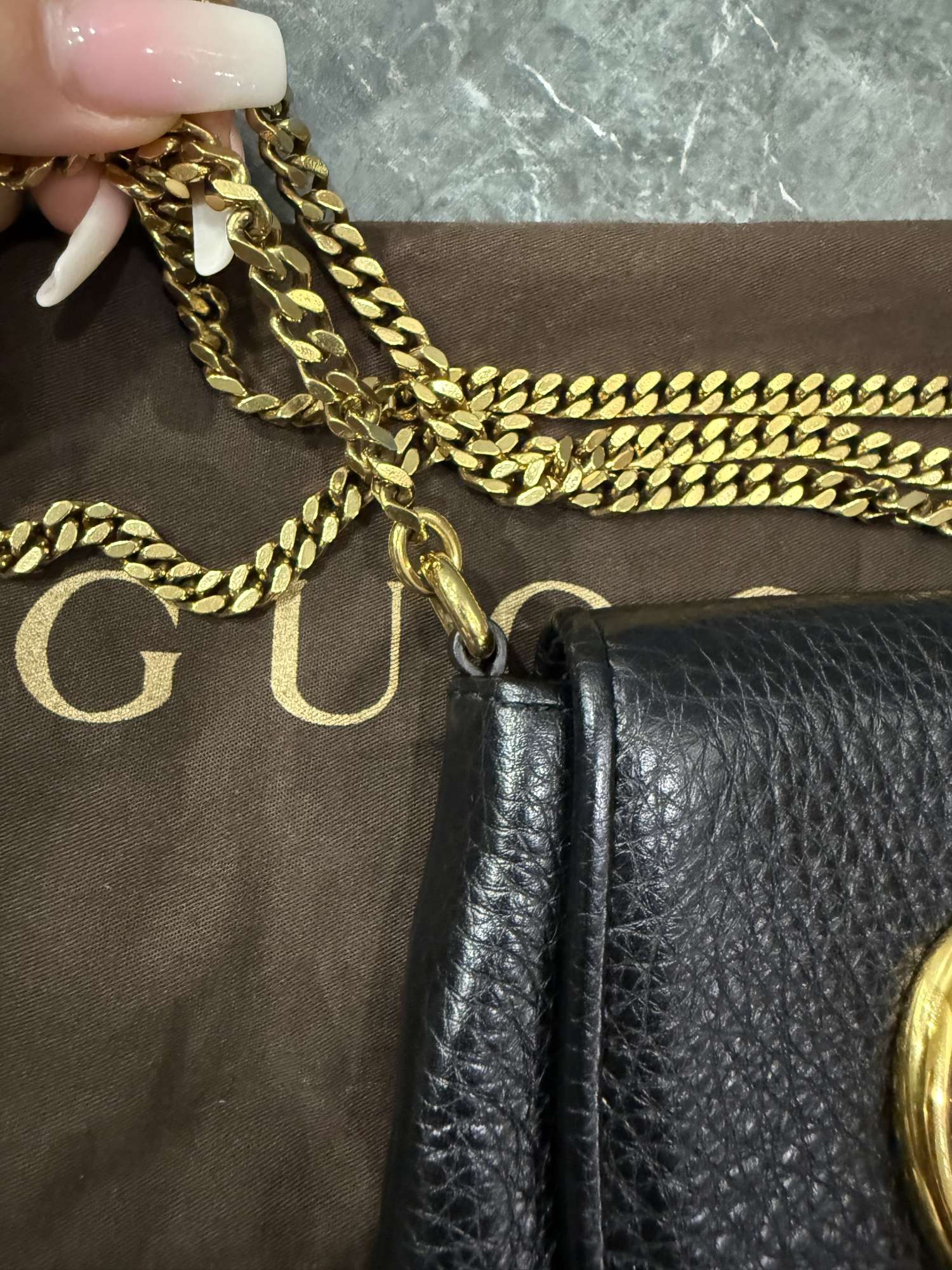 Gucci Borsa a tracolla 1973 SMALL CROSSBODY