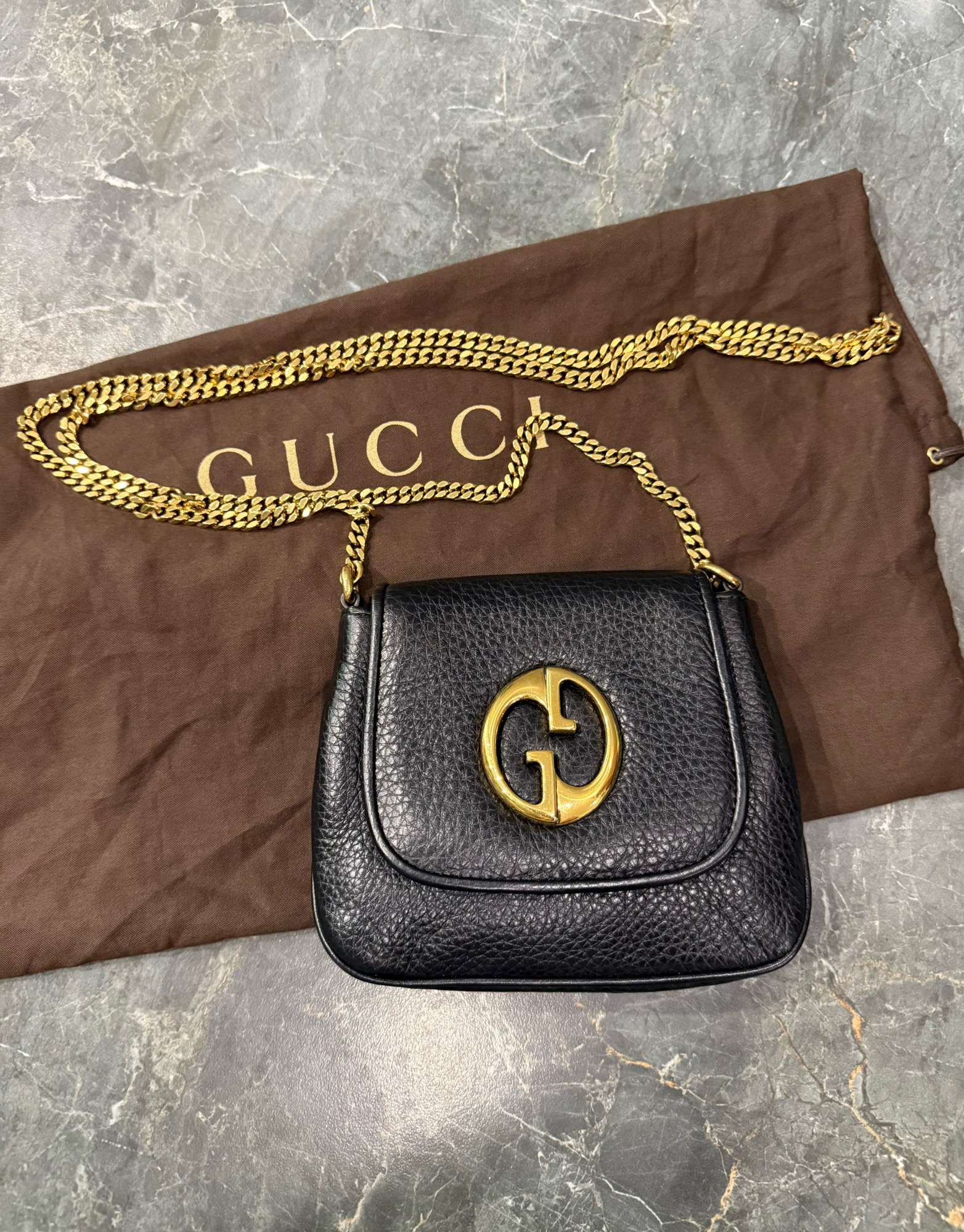 Gucci Borsa a tracolla 1973 SMALL CROSSBODY