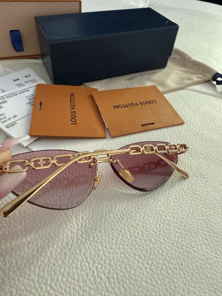 Slnečné okuliare Louis Vuitton Jewel Low Cat Eye