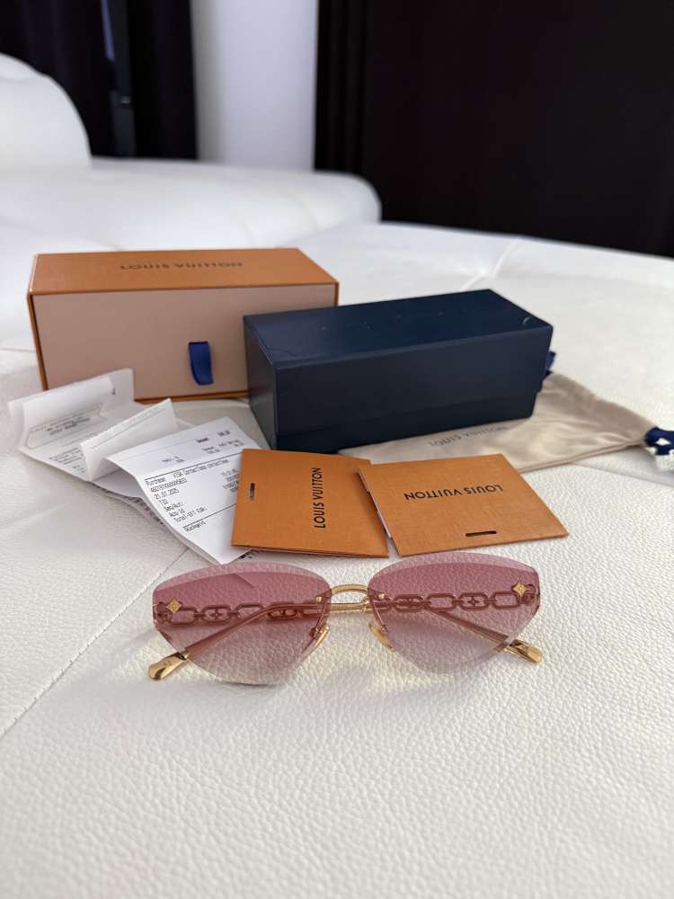 Slnečné okuliare Louis Vuitton Jewel Low Cat Eye